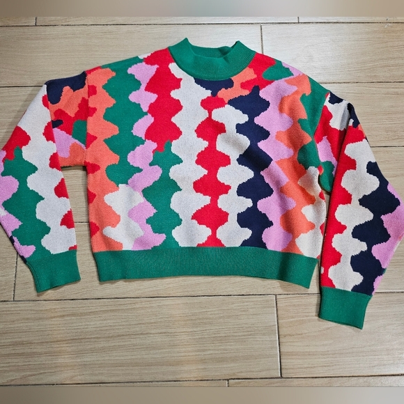 THML Fun Multi Color Sweater - Picture 2 of 6